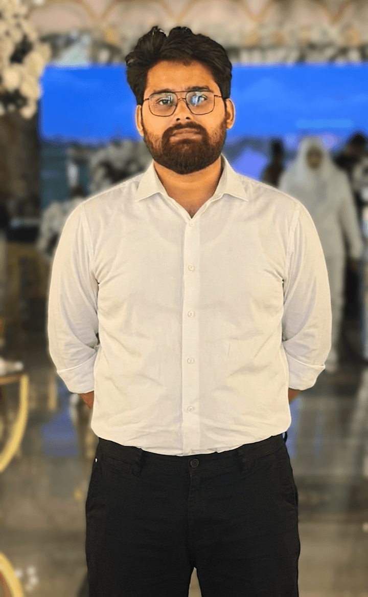 Hamza Hamid, portrait