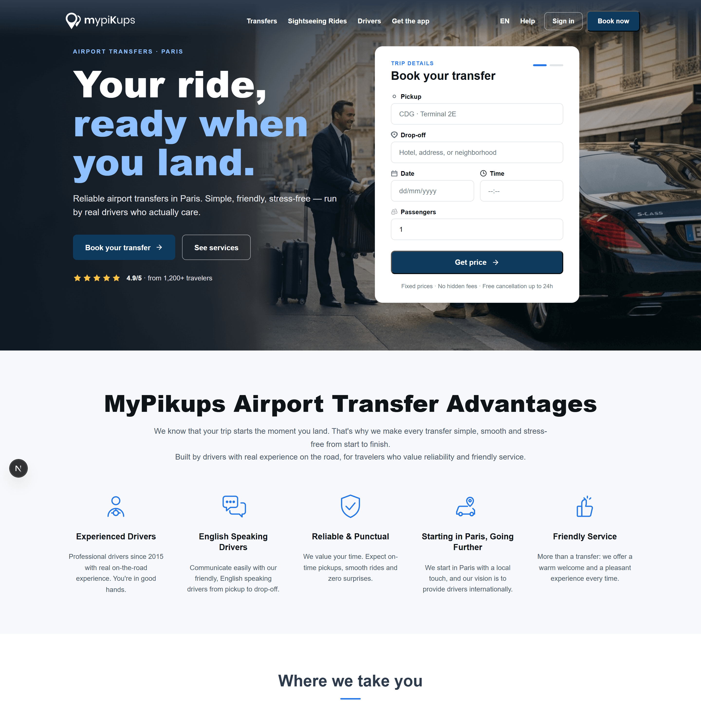 MyPikups screenshot
